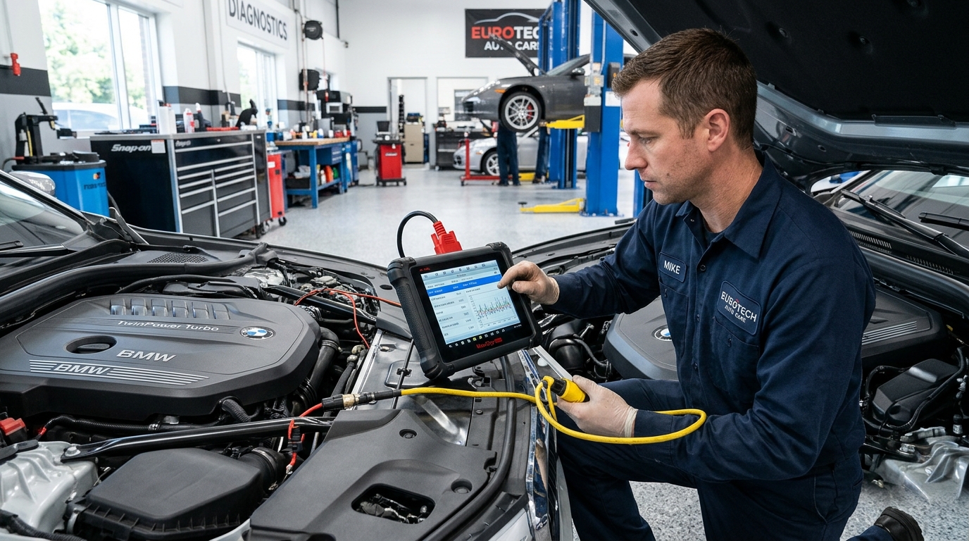 Professional engine diagnostics Anchorage AK, check engine light, engine analyzer, sensor electrical repair and auto repair